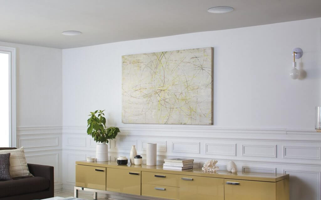 Description - Ceiling In Wall Speakers 791